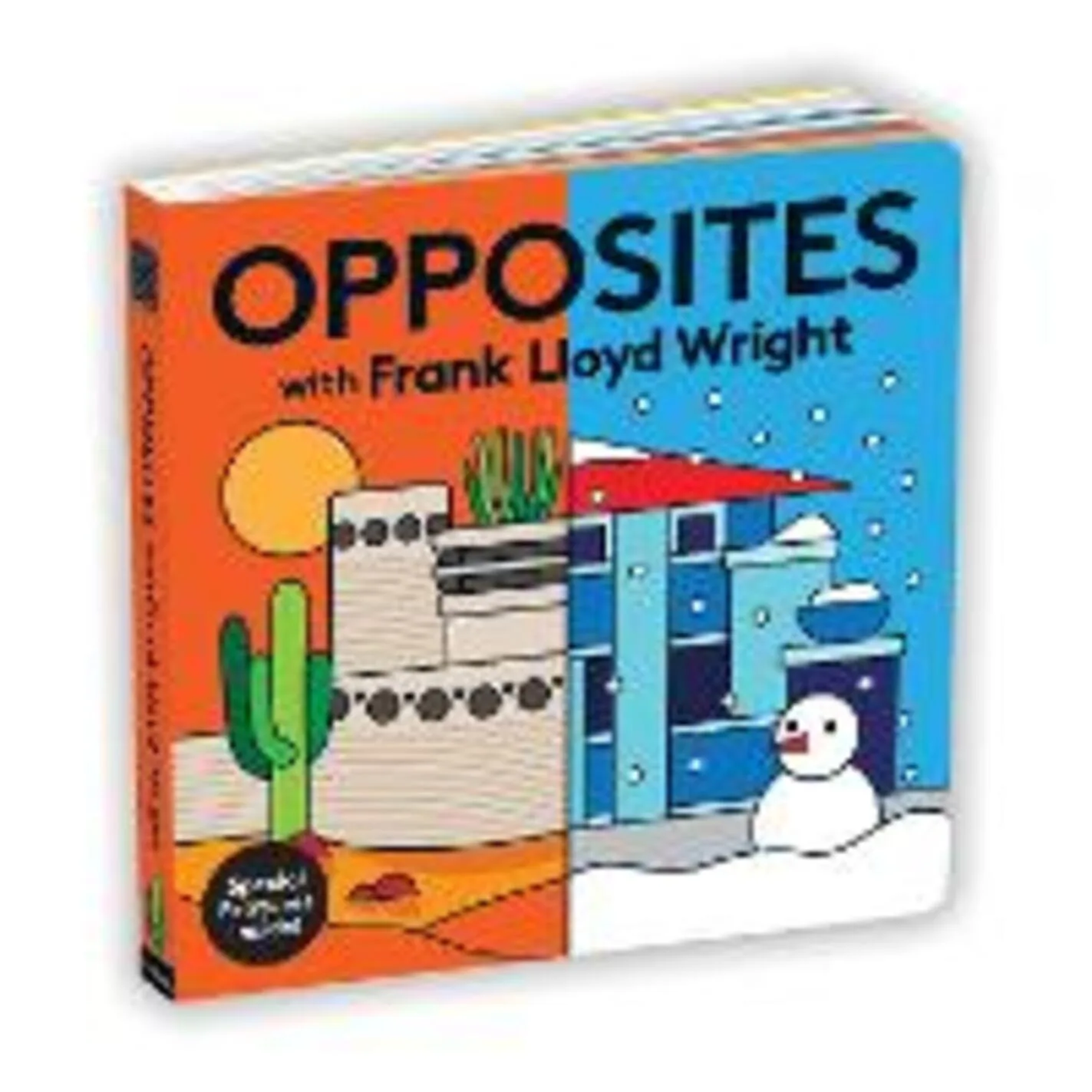 Opposites vith Franl Llyod Wright