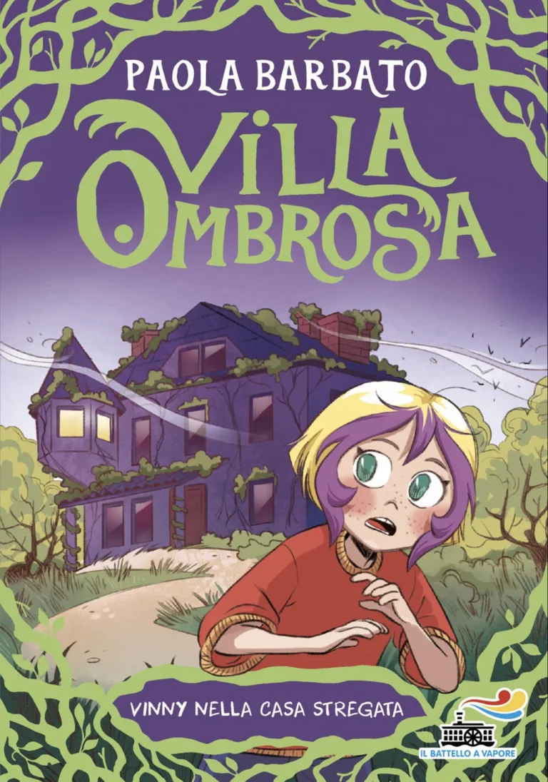 Villa Ombrosa. Vinny nella casa stregata.