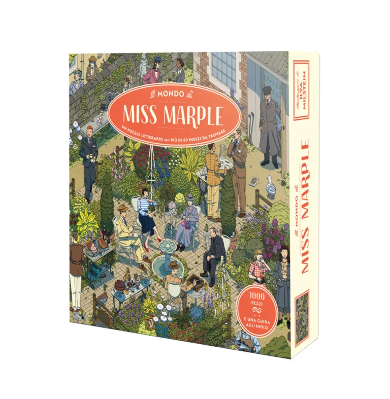 Il mondo di Miss Marple. Puzzle 1000 pezzi