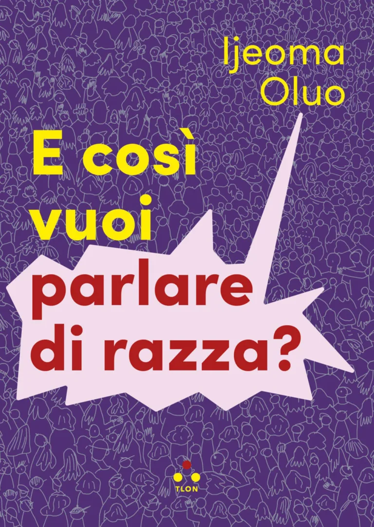 e così vuoi parlare di razza?