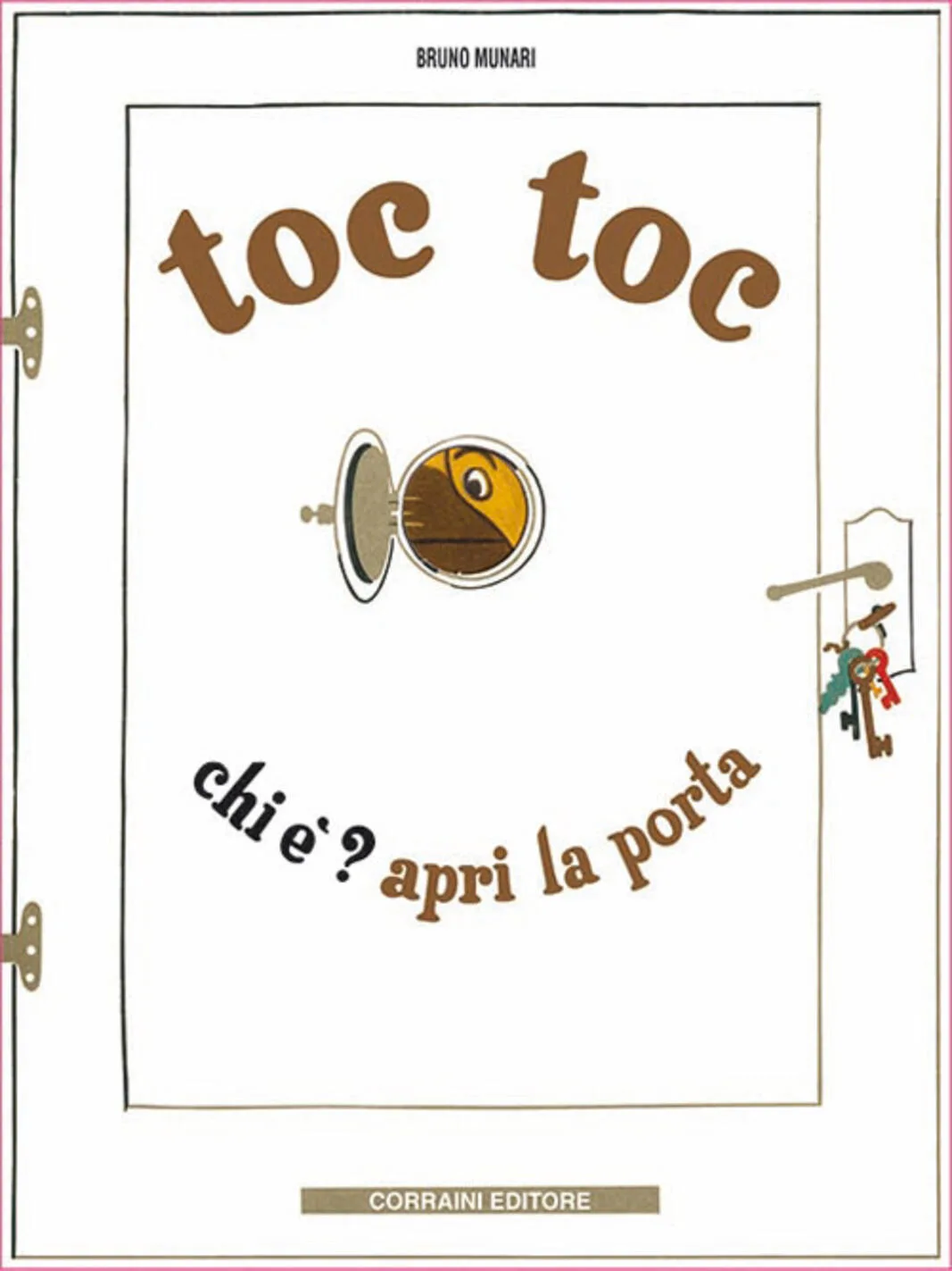 Toc Toc chi è ? apri la porta