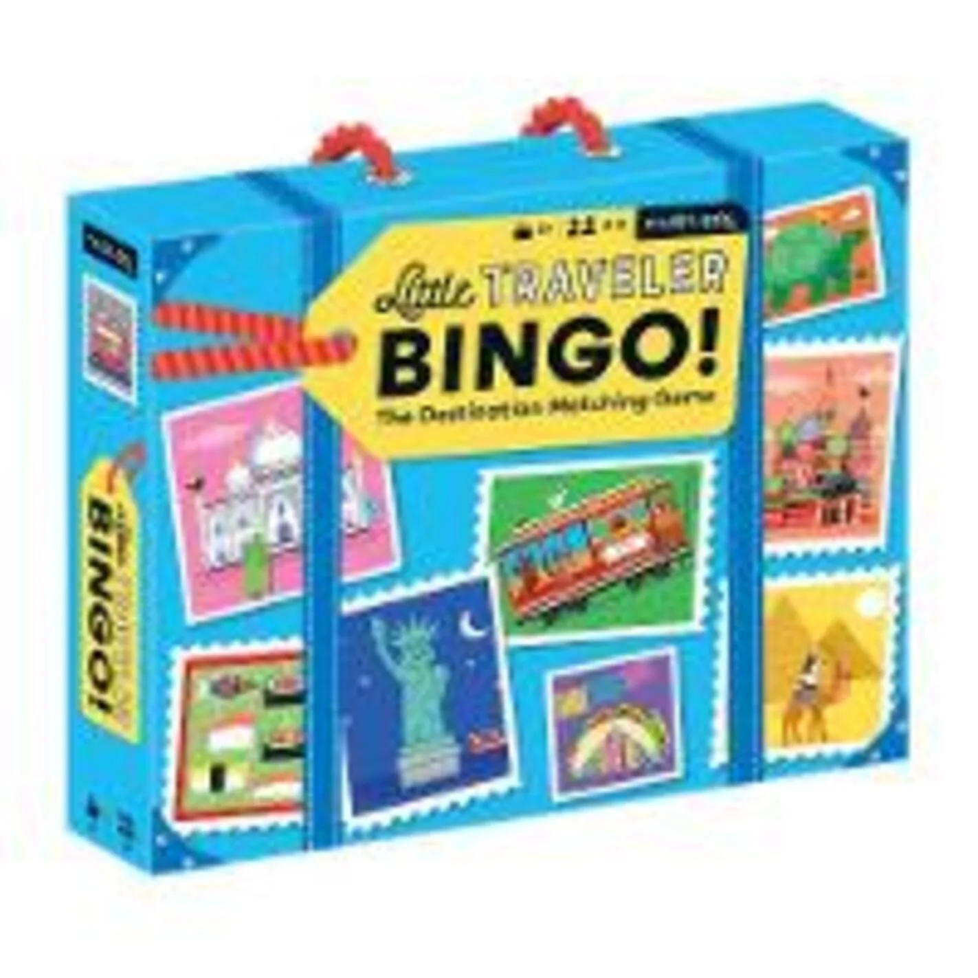 LITTLE TRAVELLER BINGO