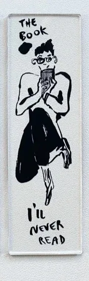 The book I'll never read segnalibro