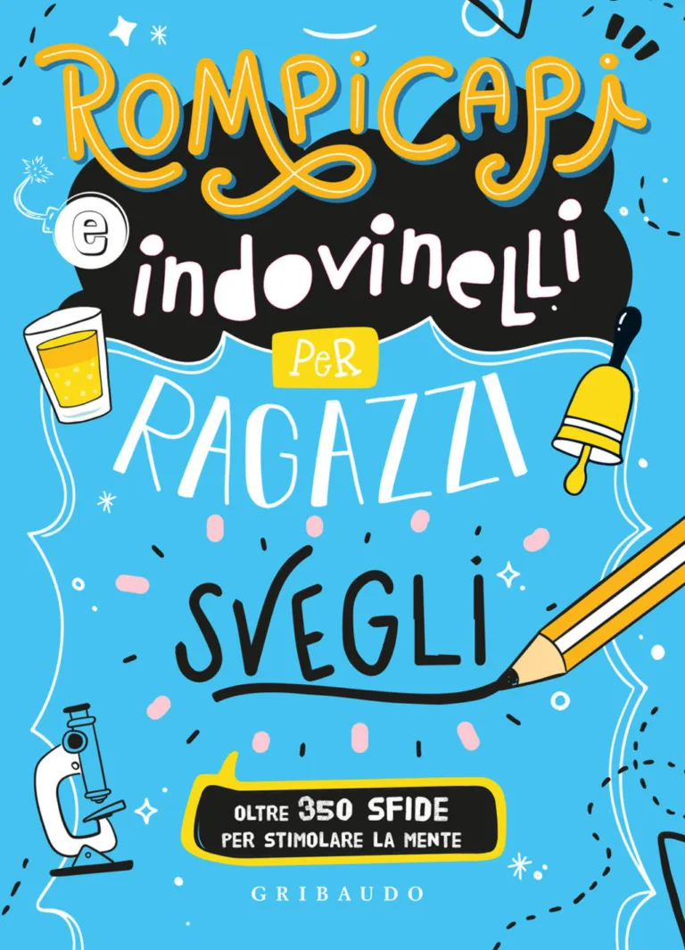Alta reperibilità Rompicapi e indovinelli per ragazzi svegli