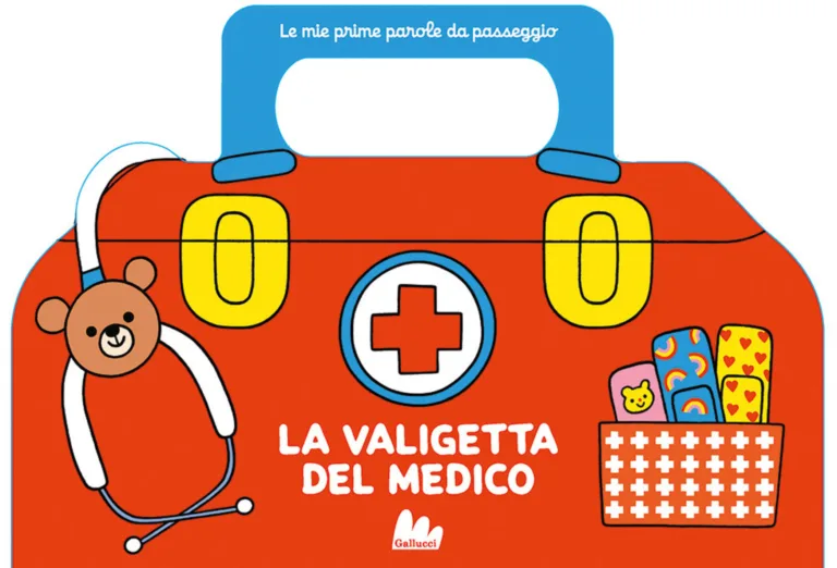 valigetta del medico. le mie prime parole da passeggio. ediz. a colori (la)
