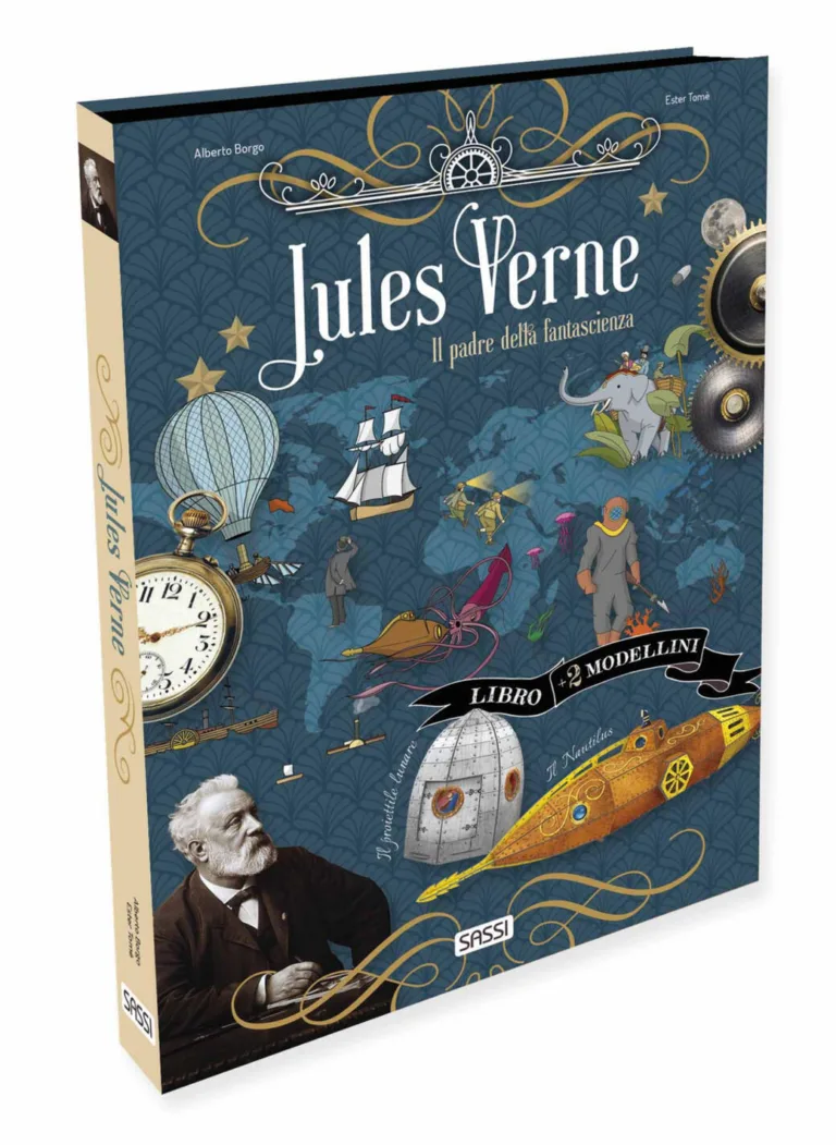 Jules Verne. Il padre della fantascienza