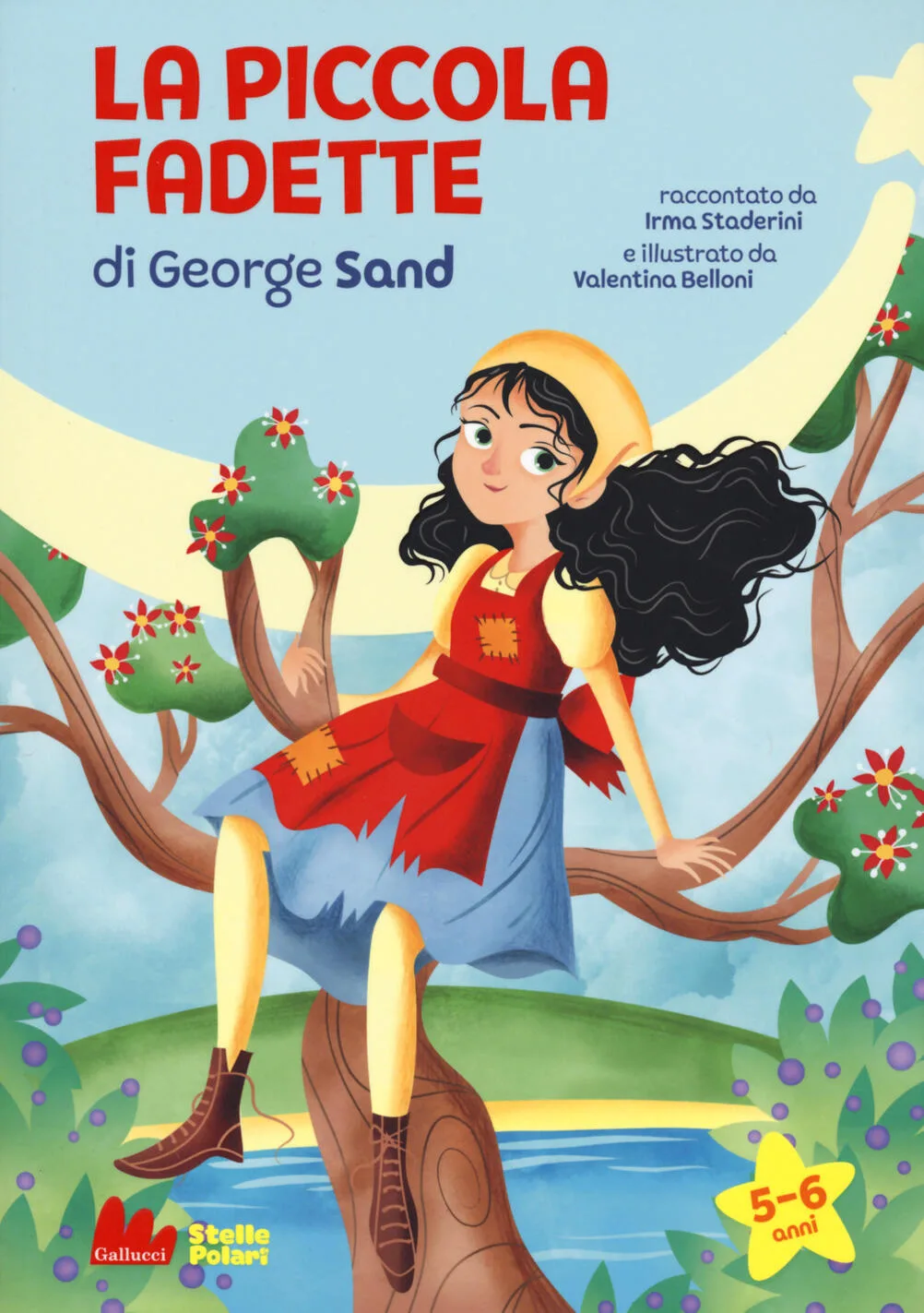 La piccola Fadette. Ediz. a caratteri grandi