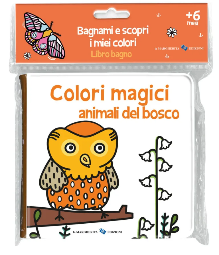 Animali del bosco. Colori magici