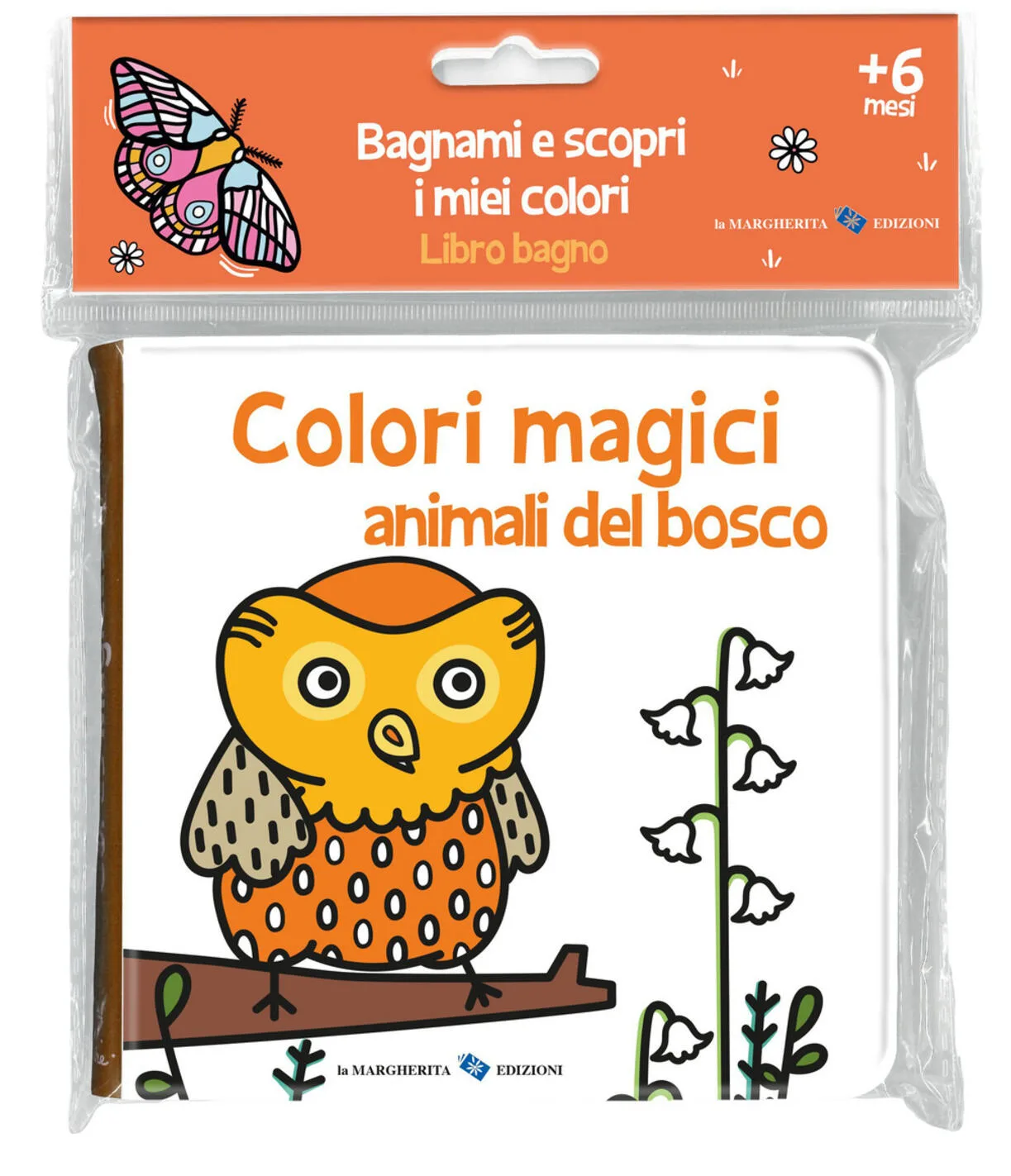 Animali del bosco. Colori magici