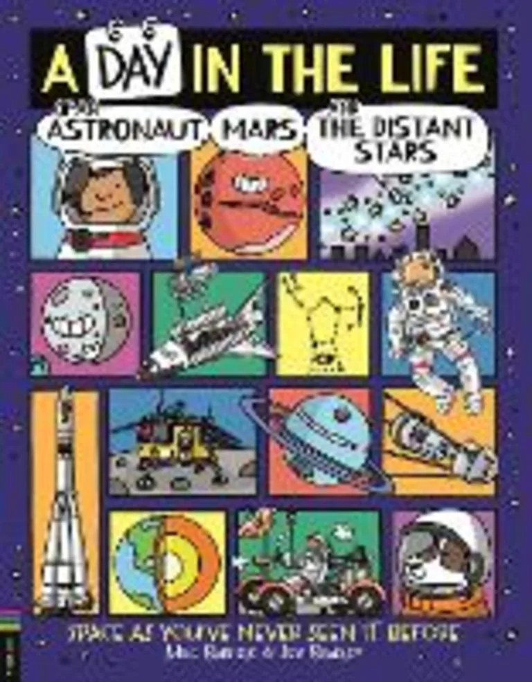 A DAY IN THE LIFE OF AN ASTRONAUT, MARS