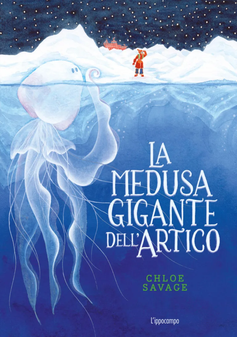 La medusa gigante dell'Artico.