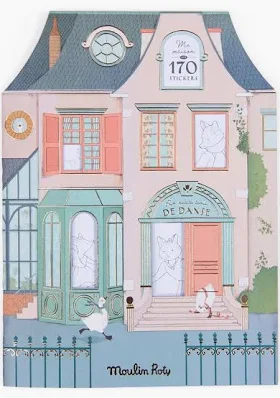 Quaderno da colorare con adesivi _ La petite école de danse - Rif. 667600