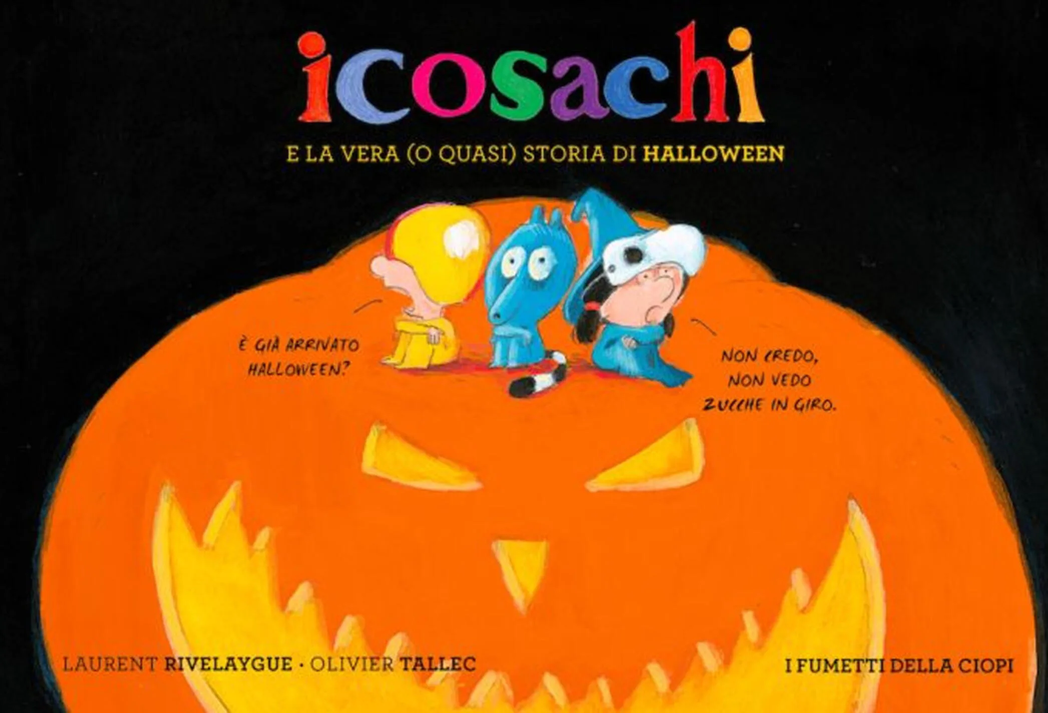 Icosachi e la vera (o quasi) storia di halloween