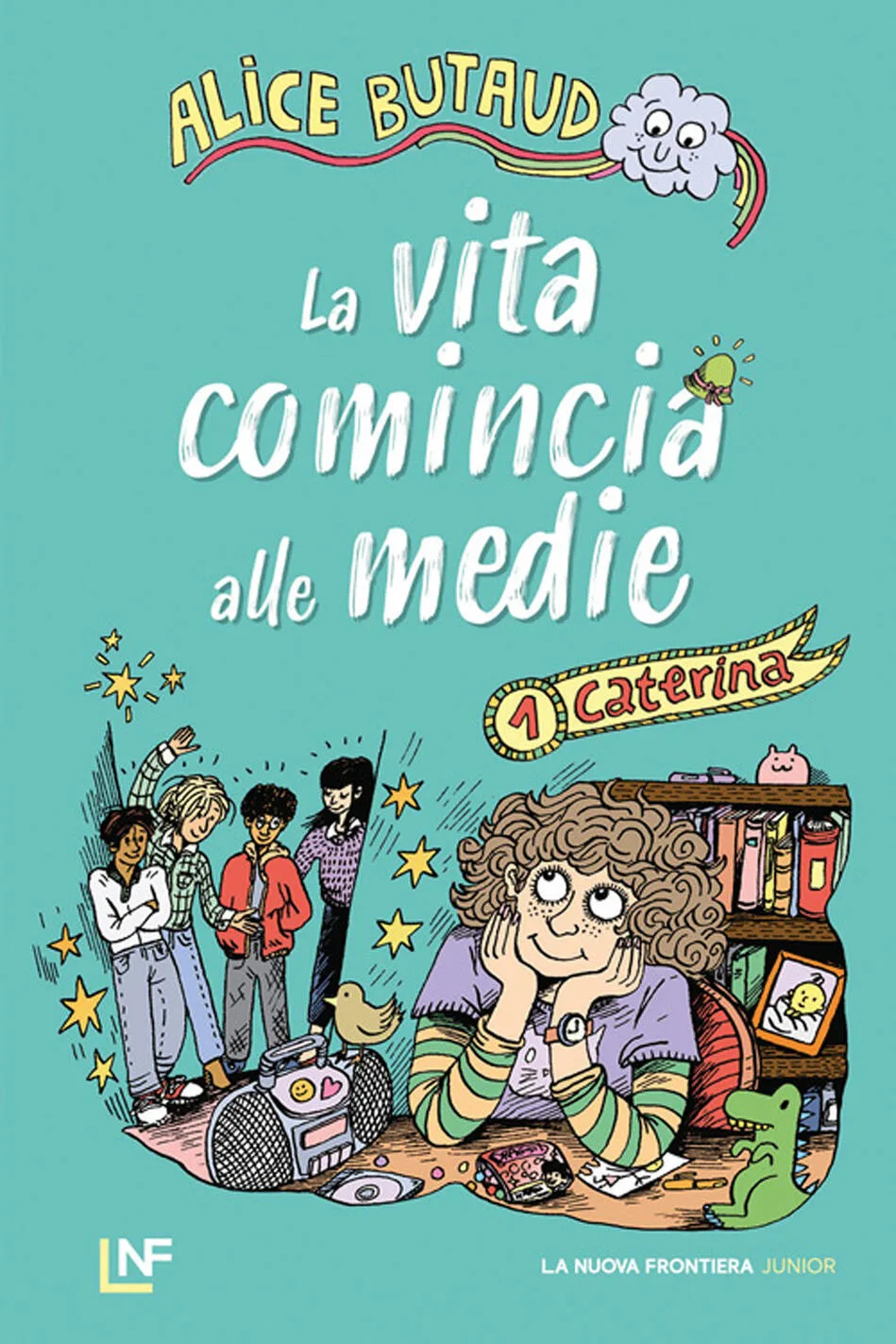 Caterina. La vita comincia alle medie. vol. 1