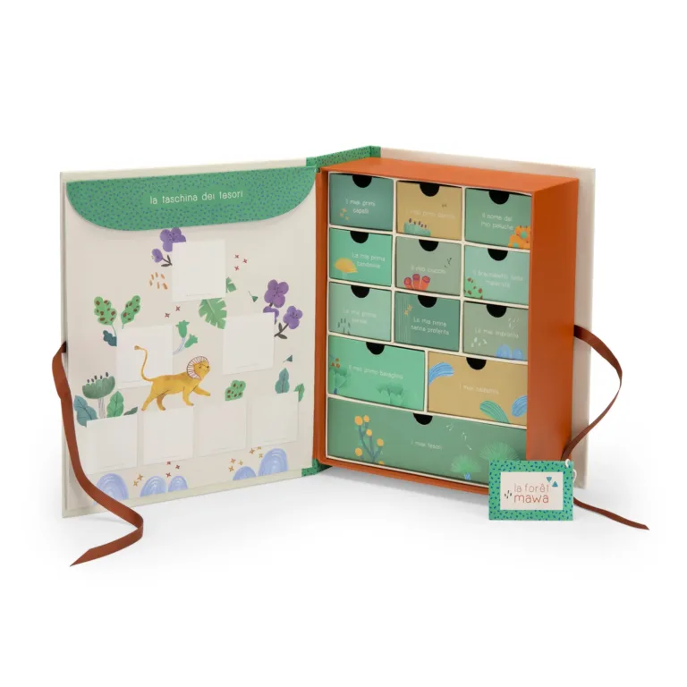 Coffret naissance La foret Mawa - Cofanetto nascita La foret Mawa