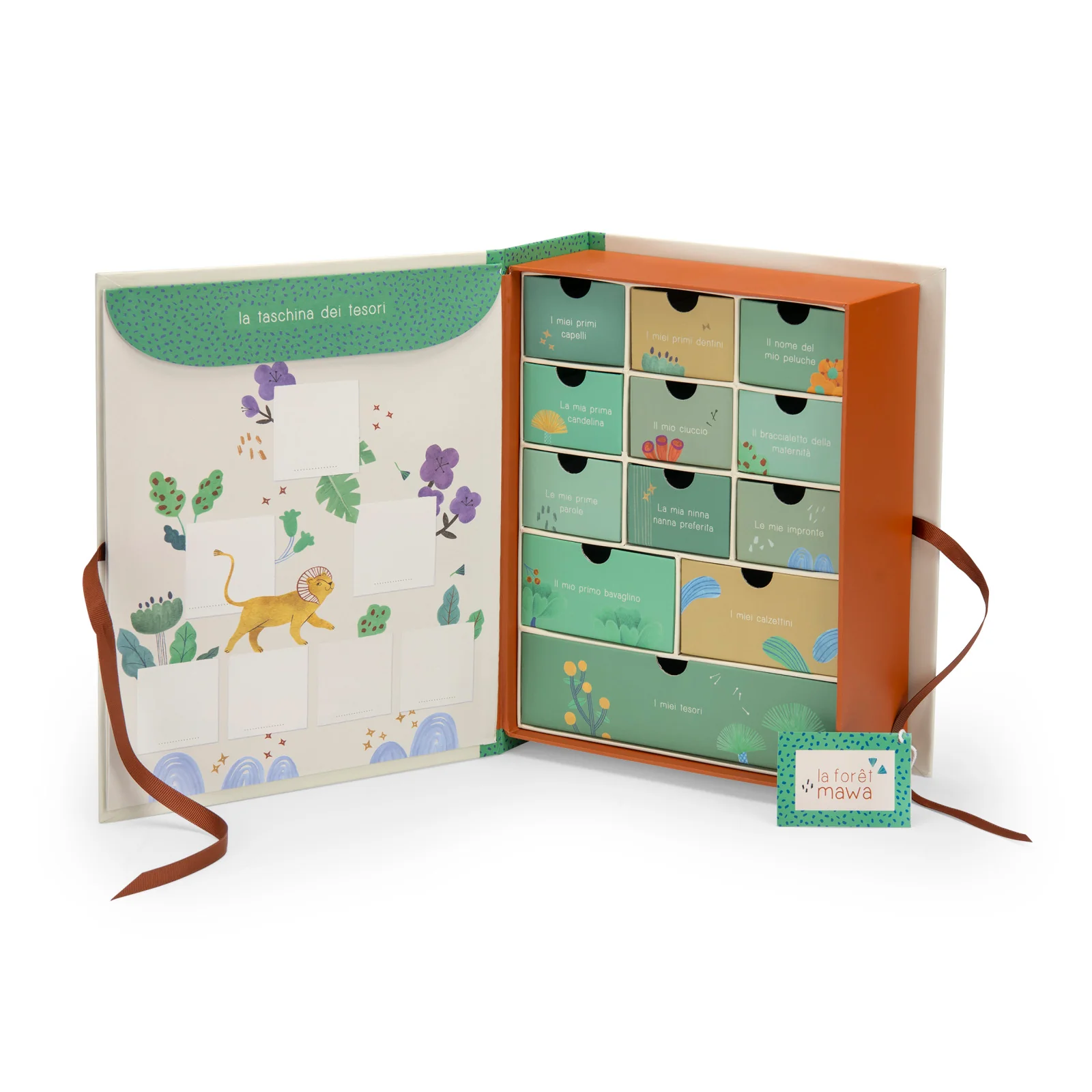 Coffret naissance La foret Mawa - Cofanetto nascita La foret Mawa