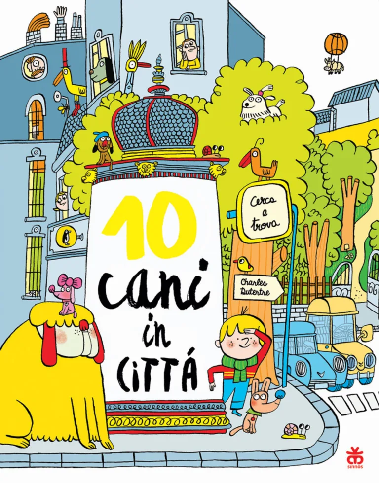 10 cani in città.