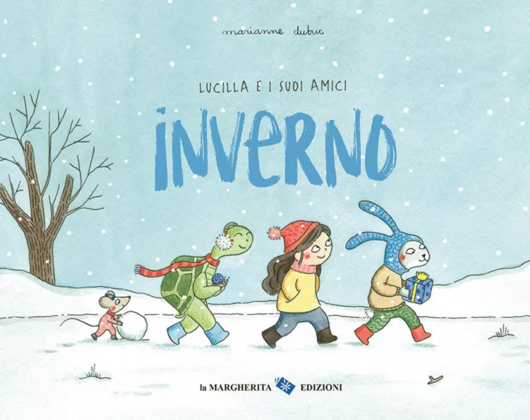 Lucilla e i i suoi amici. Inverno