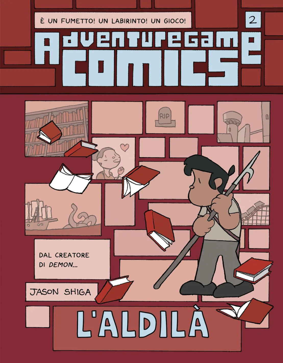 Adventurgame vol. 2 – L’aldilà