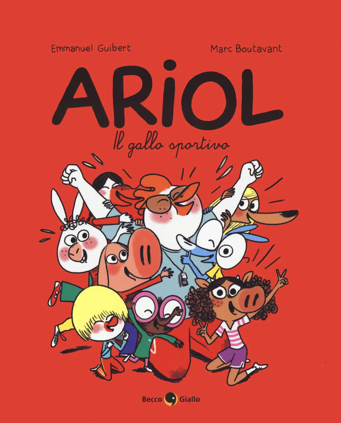 Ariol vol 11. Il gallo sportivo