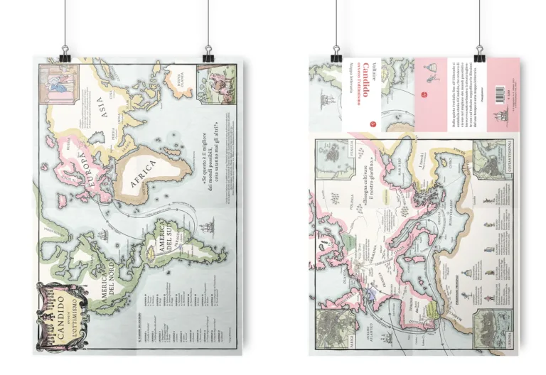 Voltaire. Candido ovvero l'ottimismo. Mappa letteraria