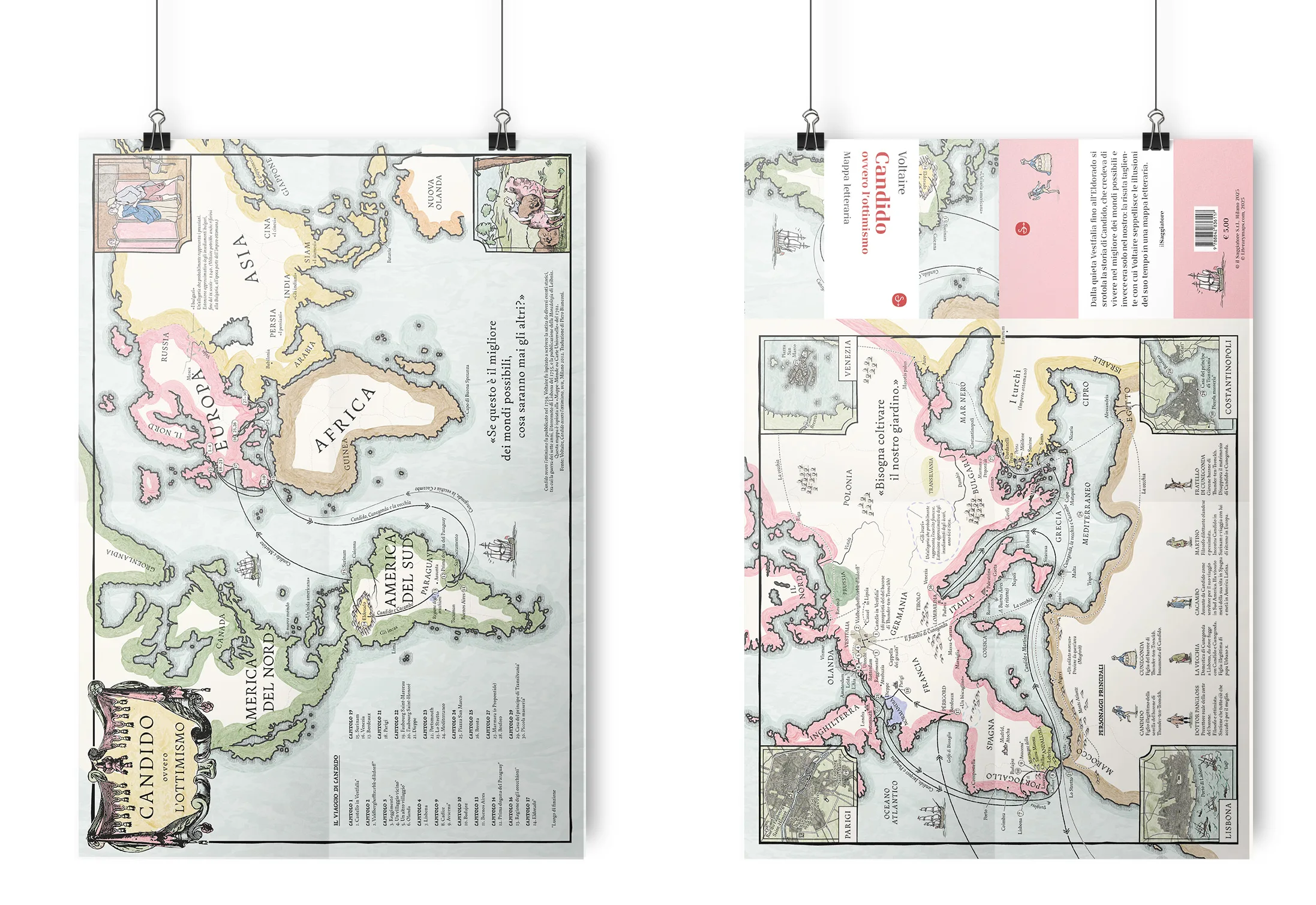 Voltaire. Candido ovvero l'ottimismo. Mappa letteraria