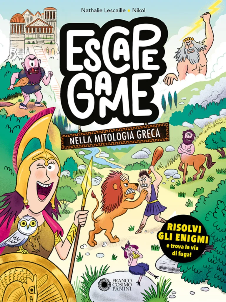 Escape game: nella mitologia greca