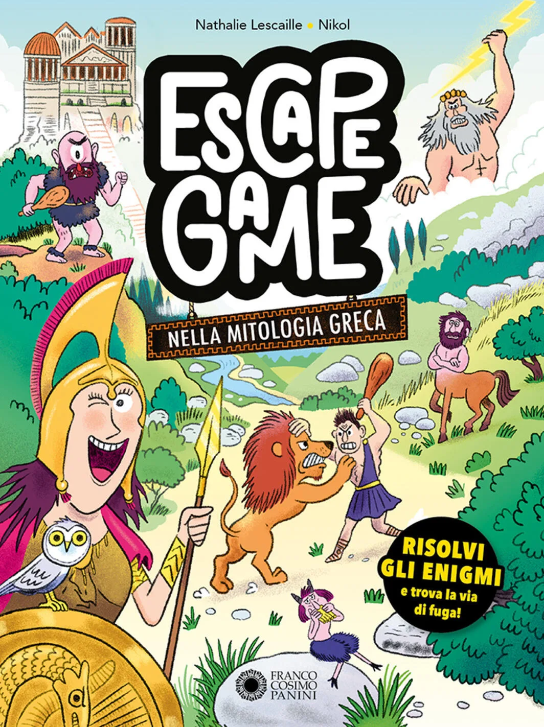 Escape game: nella mitologia greca