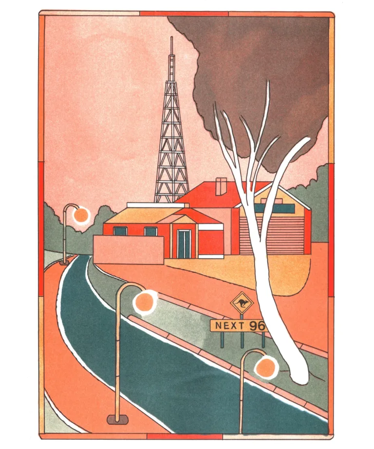 Nowhere in Australia