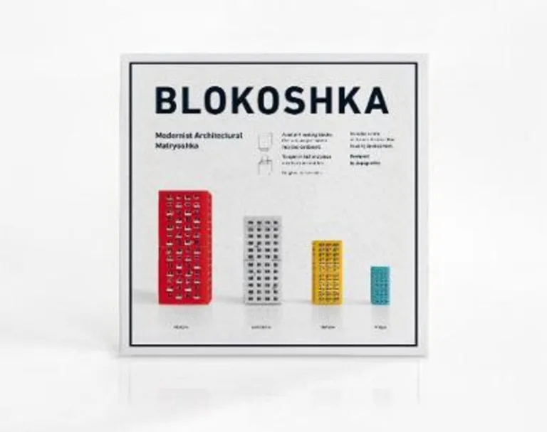 Blokoshka: modernist architectural matryoshka