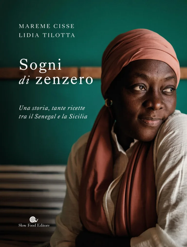 Sogni di zenzero. Una storia, tante ricette tra il Senegal e la Sicilia