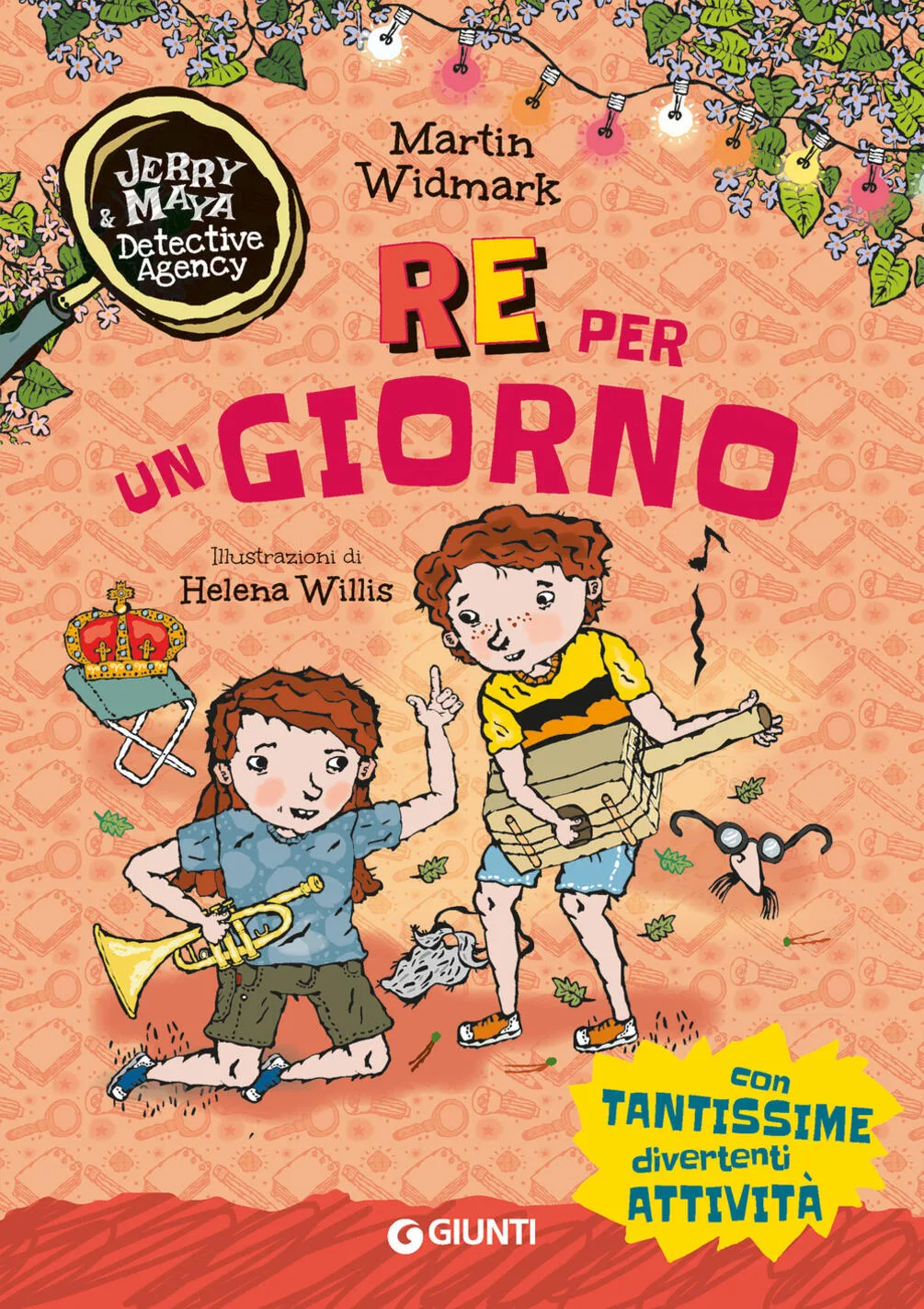 Re per un giorno. Jerry & Maya Detective Academy