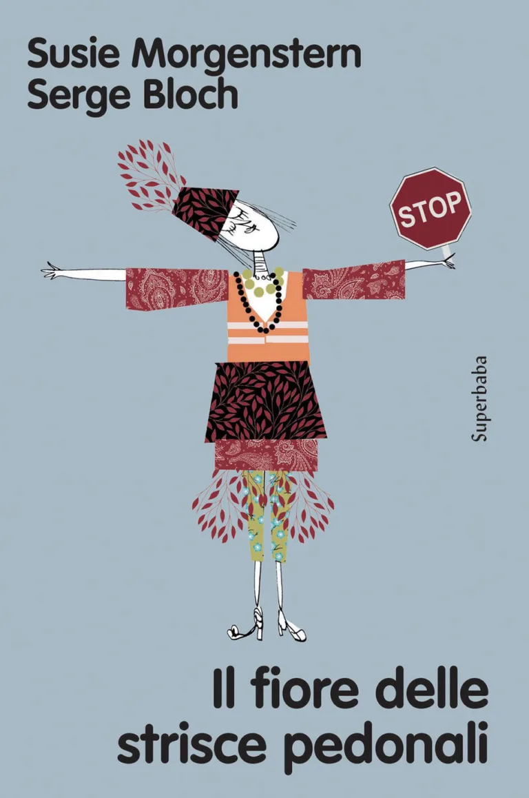 Il fiore delle strisce pedonali