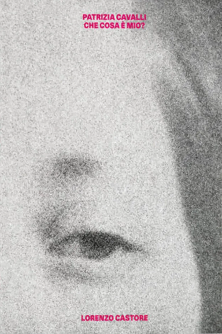 Patrizia cavalli. Che cosa è mio?