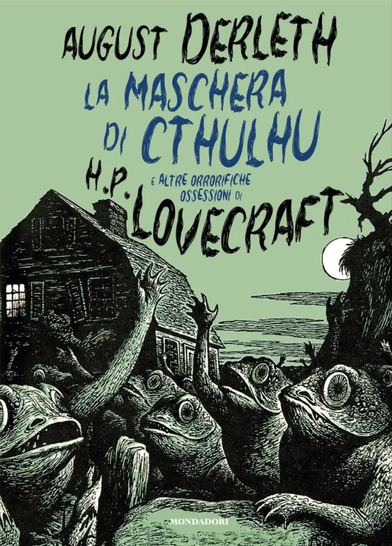Maschera di Cthulhu e altre orrorifiche