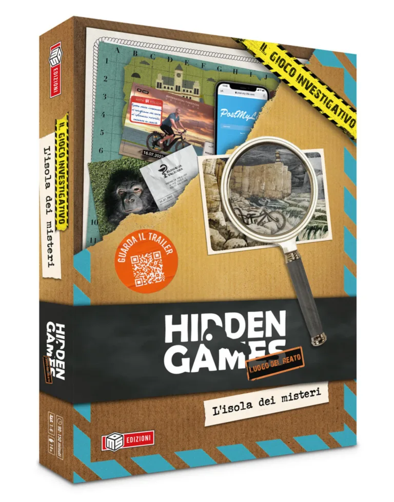 L'isola dei misteri / Hidden game