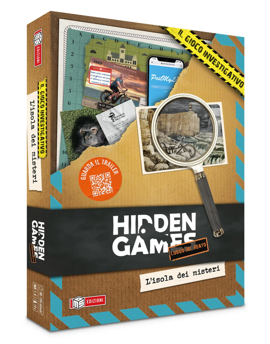 L'isola dei misteri / Hidden game