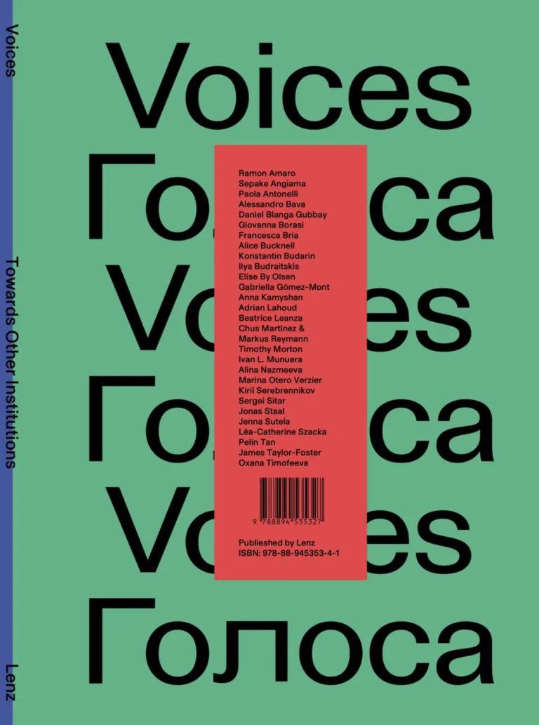 Voices (Towards Other institutions)