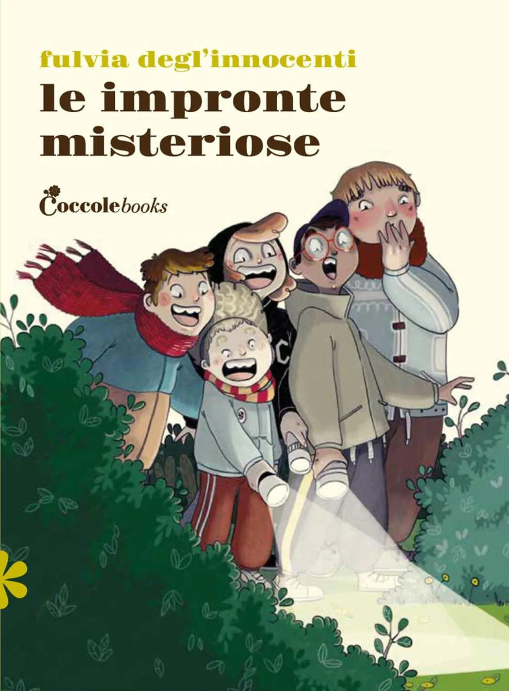 Le impronte misteriose