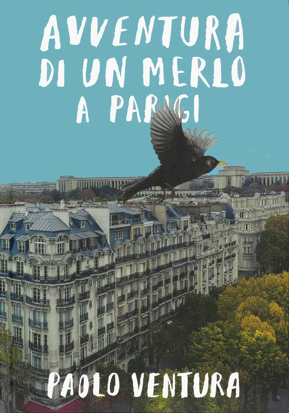 Avventura di un merlo a Parigi