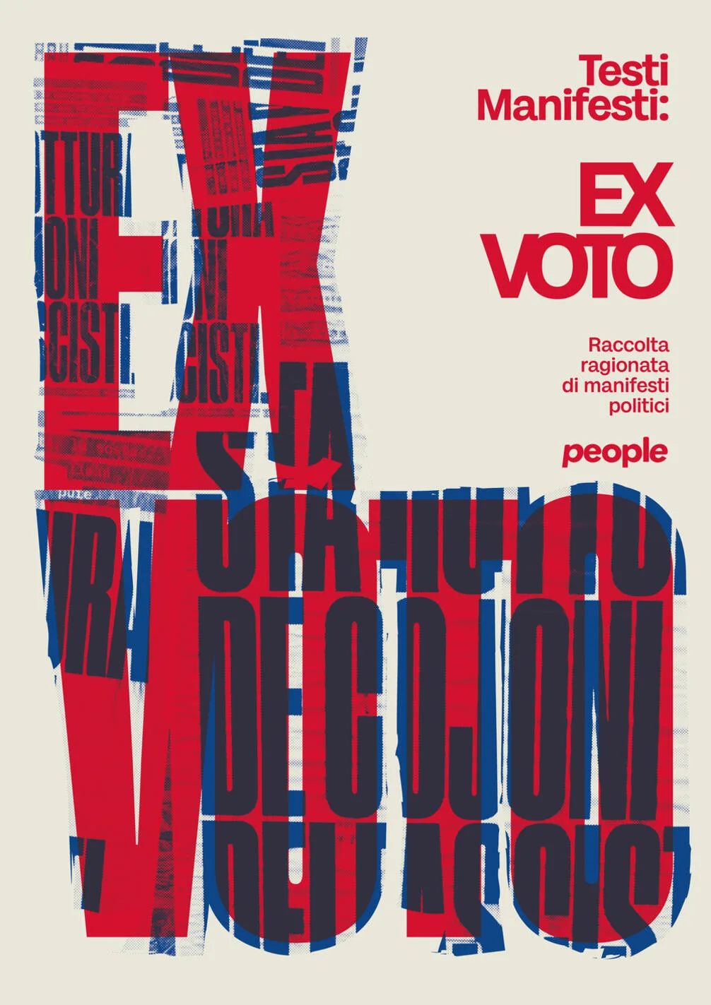 Ex voto. Raccolta ragionata di manifesti