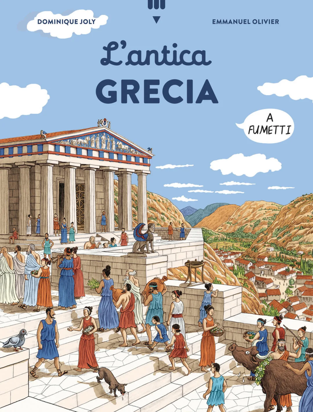 L'antica Grecia a fumetti
