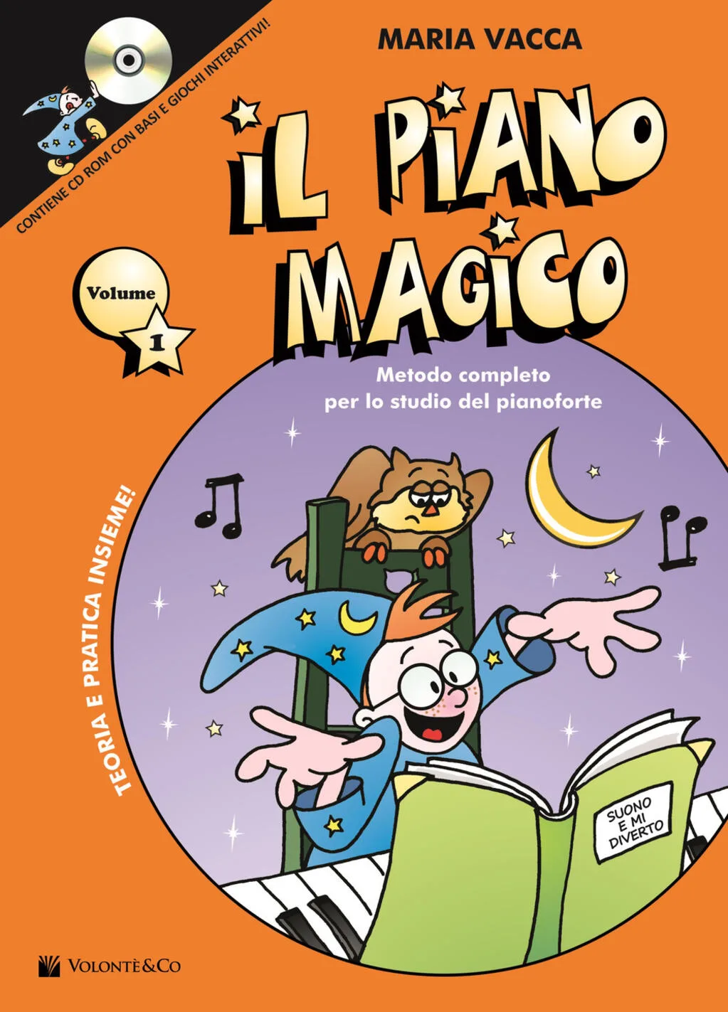PIANO MAGICO. CON CD AUDIO (IL). VOL. 1