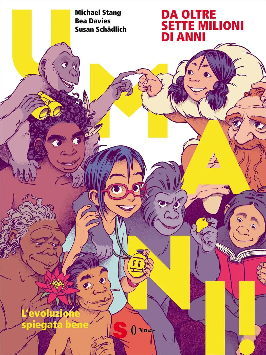 Umani! l'evoluzione spiegata bene