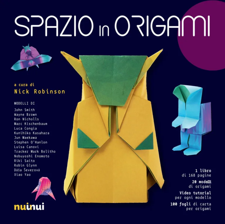 SPAZIO IN ORIGAMI. CON 100 FOGLI DI CART