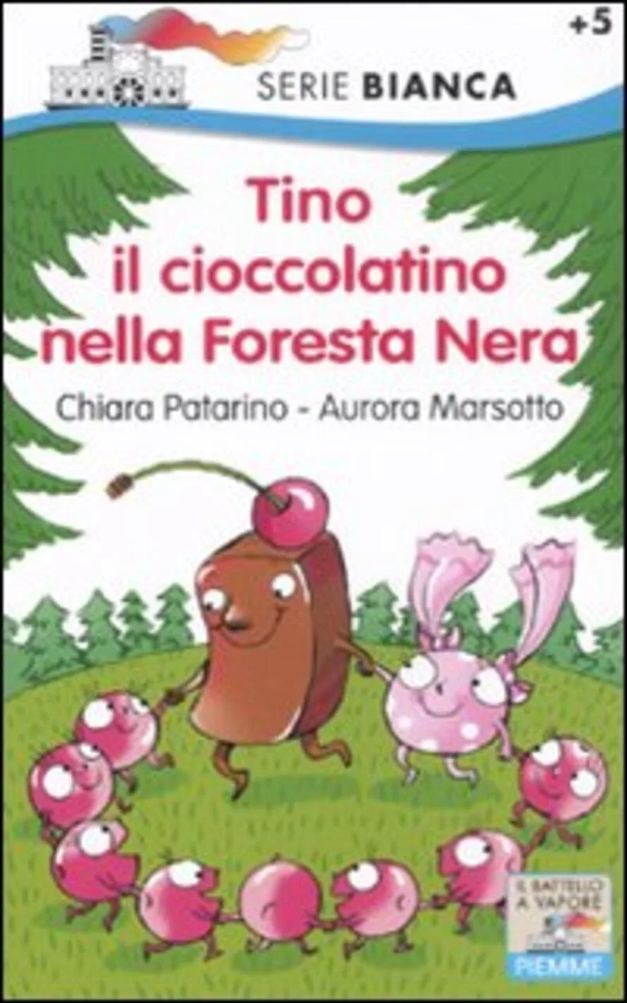 TINO IL CIOCCOLATINO NELLA FORESTA NERA