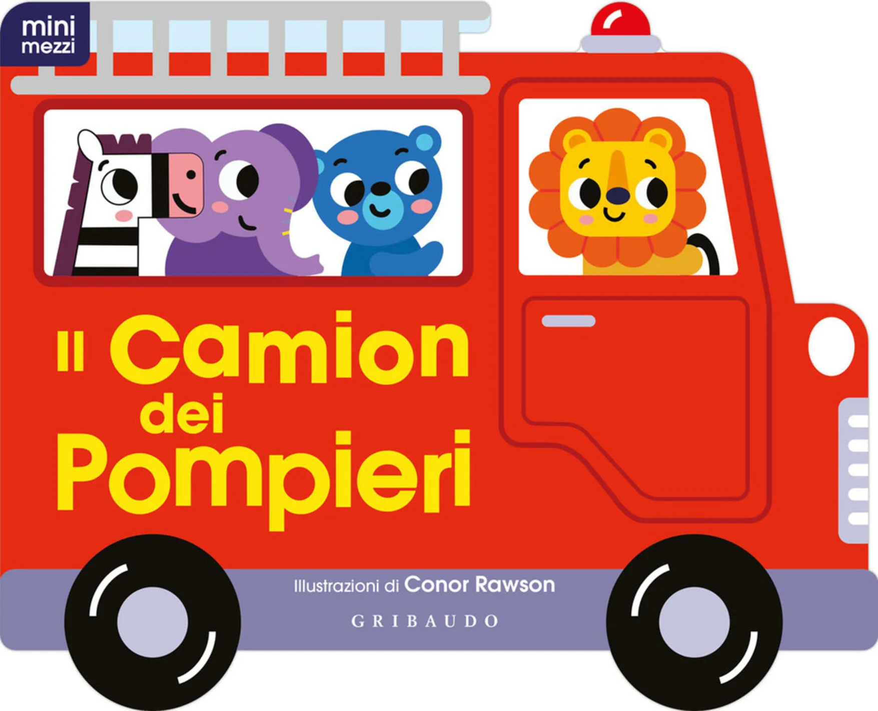 camion dei pompieri. minimezzi. ediz. a colori (il)
