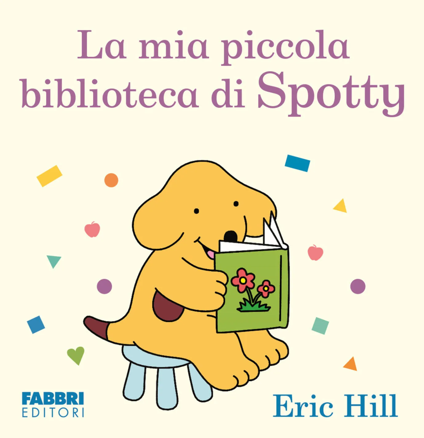 La mia piccola biblioteca di Spotty.