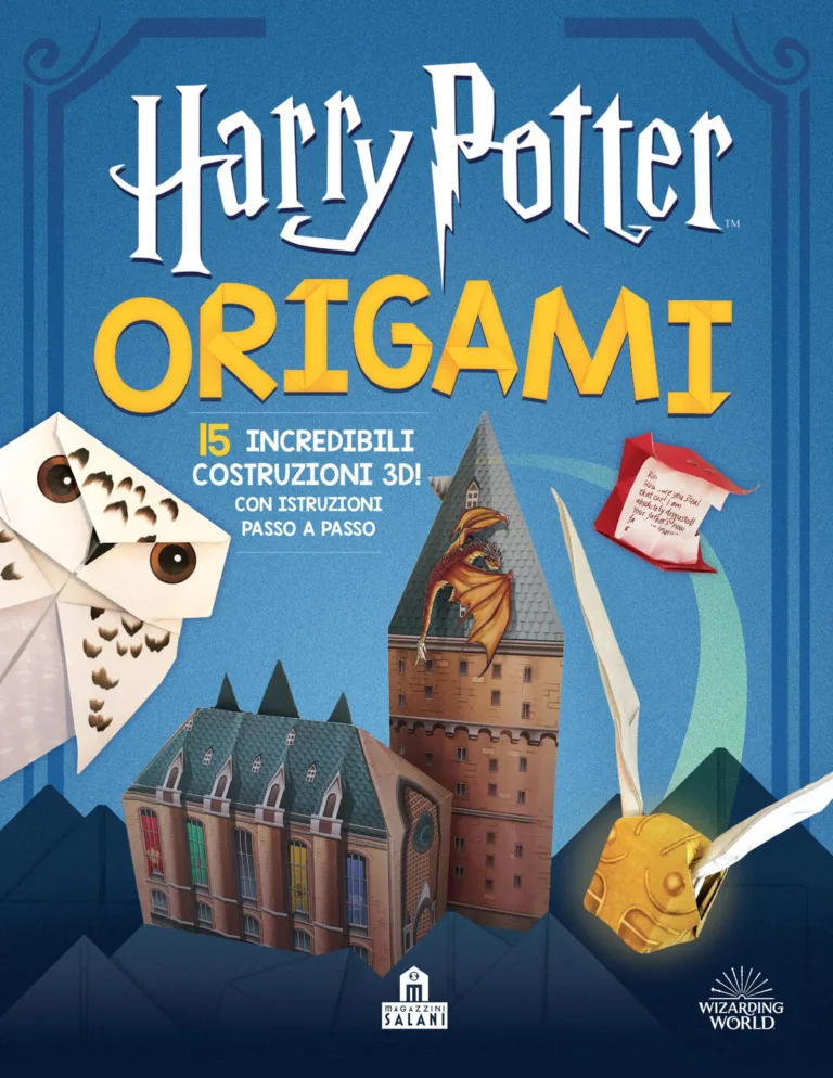 HARRY POTTER. ORIGAMI