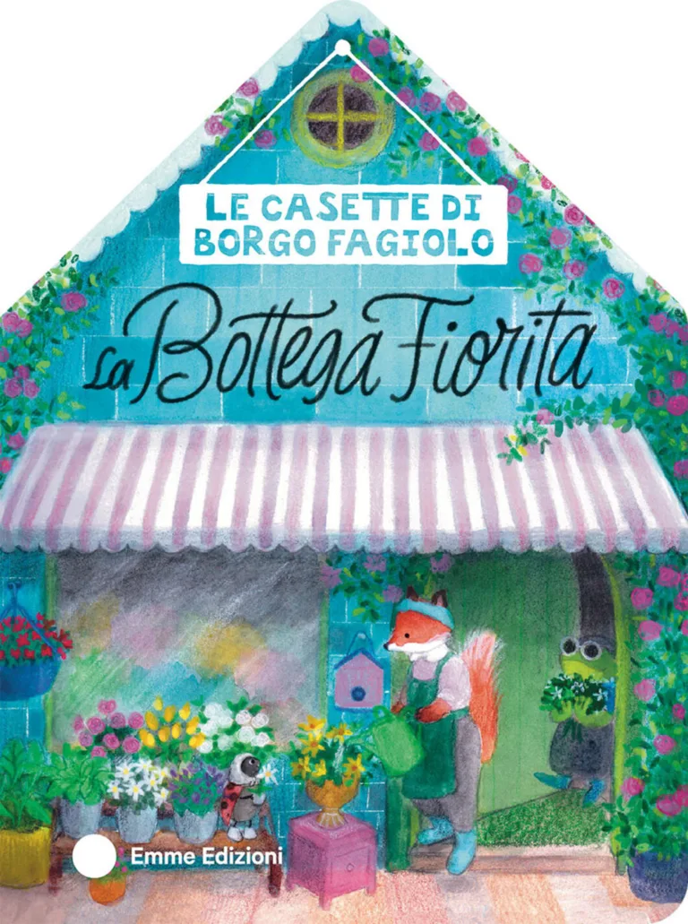 Casette di Borgo Fagiolo. La bottega fiorita